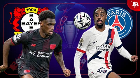  Nhận định bóng đá Leverkusen vs PSG, 02h00 ngày 22/10: Sự đáng sợ của nhà vua